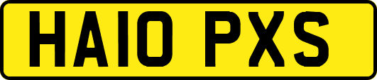HA10PXS
