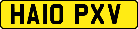 HA10PXV