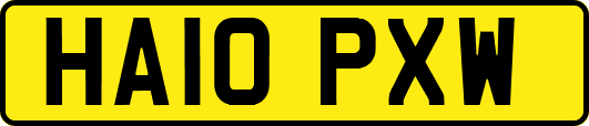 HA10PXW