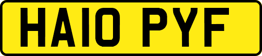 HA10PYF