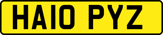 HA10PYZ