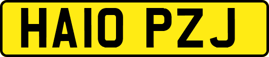 HA10PZJ
