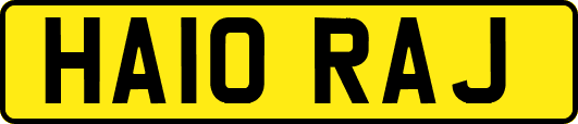 HA10RAJ