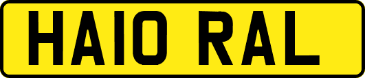 HA10RAL
