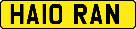 HA10RAN