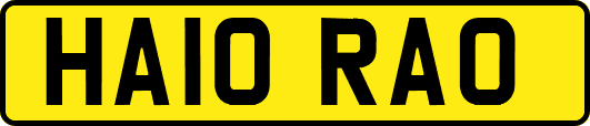 HA10RAO