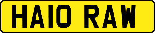 HA10RAW