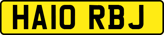 HA10RBJ