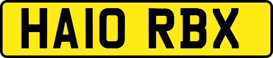 HA10RBX