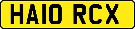 HA10RCX