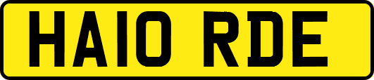 HA10RDE