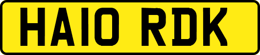 HA10RDK