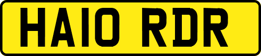 HA10RDR