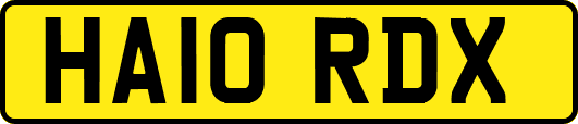 HA10RDX