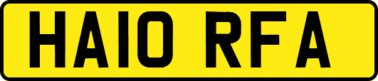 HA10RFA