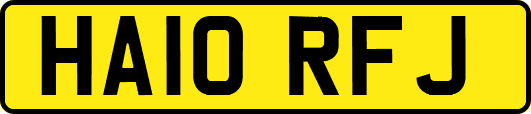 HA10RFJ
