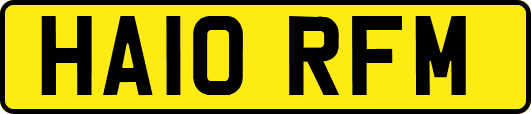HA10RFM