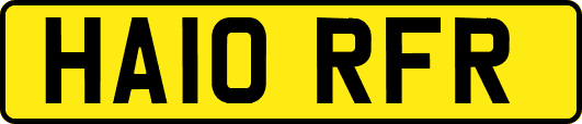 HA10RFR