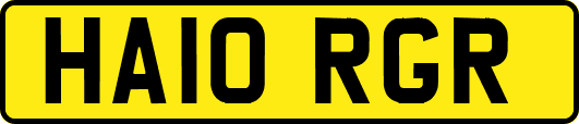 HA10RGR