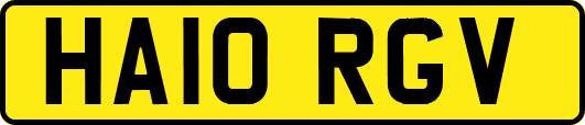 HA10RGV