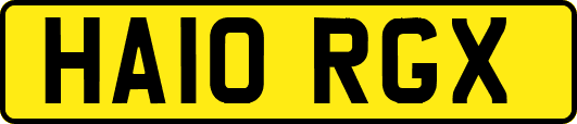 HA10RGX