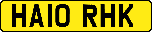 HA10RHK