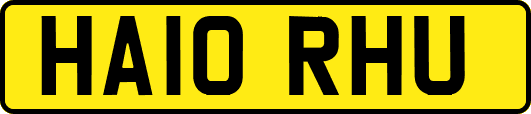 HA10RHU