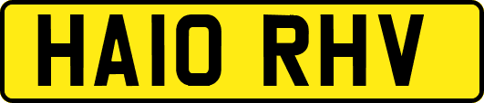 HA10RHV
