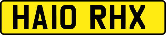 HA10RHX