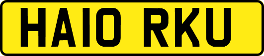 HA10RKU