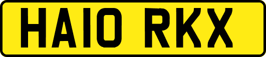 HA10RKX
