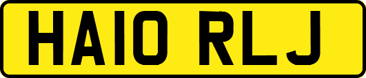 HA10RLJ