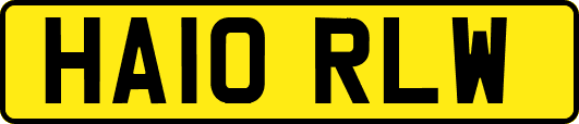 HA10RLW