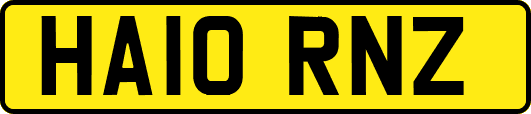 HA10RNZ