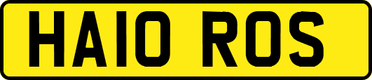 HA10ROS