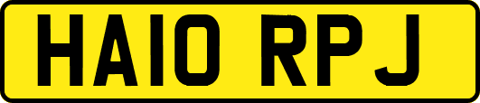 HA10RPJ