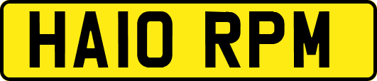 HA10RPM