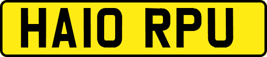 HA10RPU