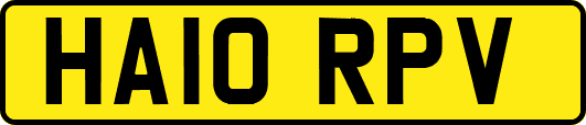 HA10RPV