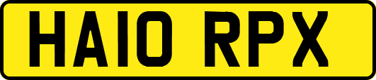 HA10RPX