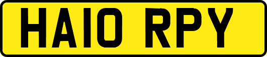HA10RPY