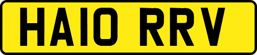 HA10RRV