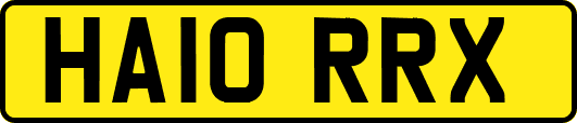 HA10RRX