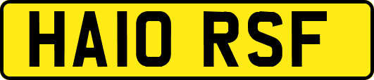 HA10RSF