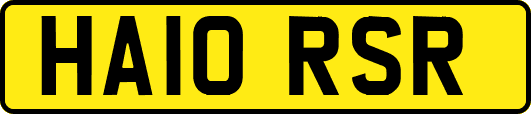 HA10RSR