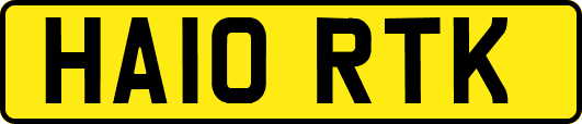 HA10RTK