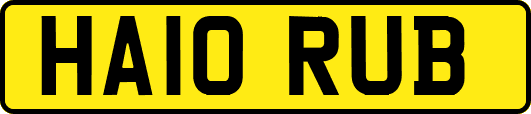 HA10RUB