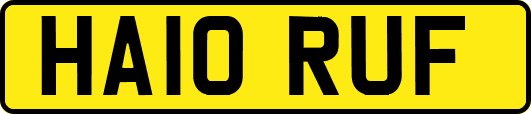 HA10RUF