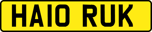 HA10RUK