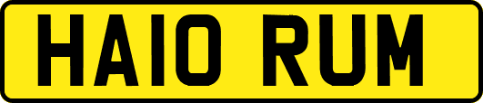 HA10RUM